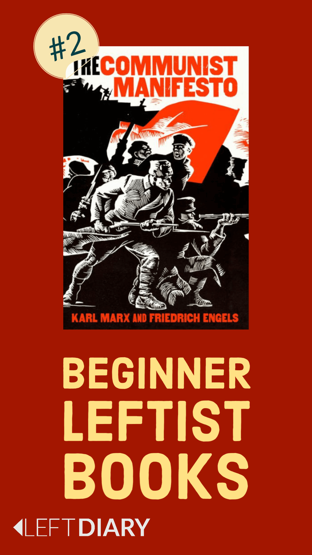 Beginner leftist books Communist manifesto