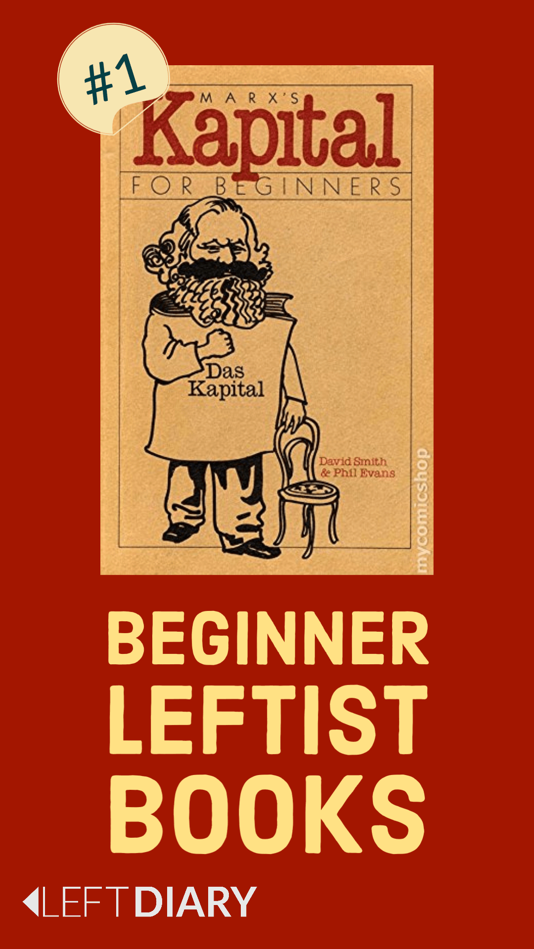 Beginner leftist books Marx's Capital for Beginners David N.Smith