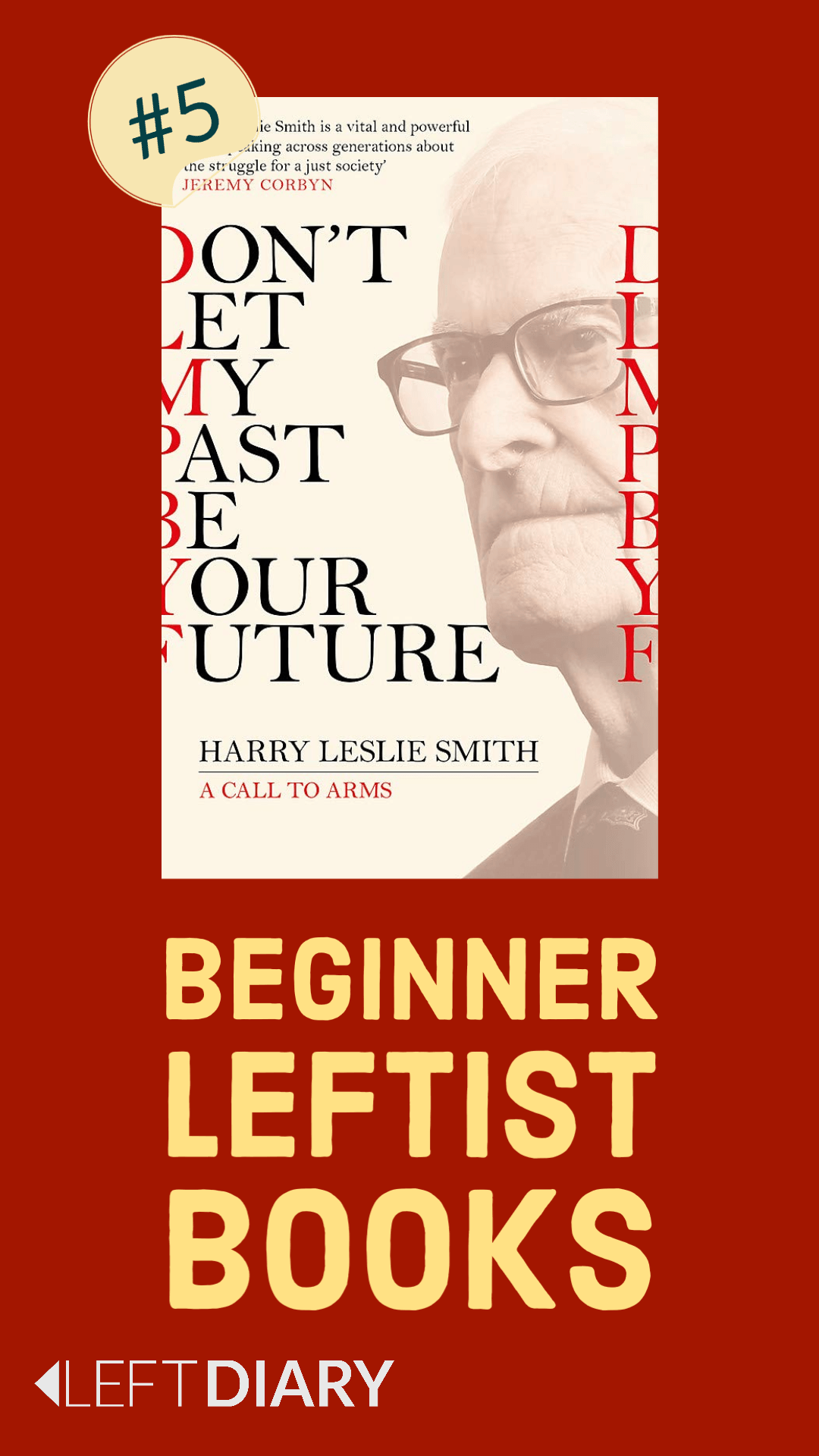 Beginner leftist reading guide Don't let my past be your future — Harry Leslie Smith