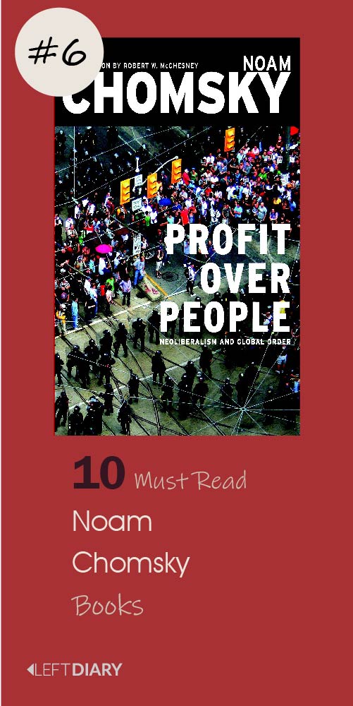 top 10 must read books - 6 Noam Chomsky Book Profit over people