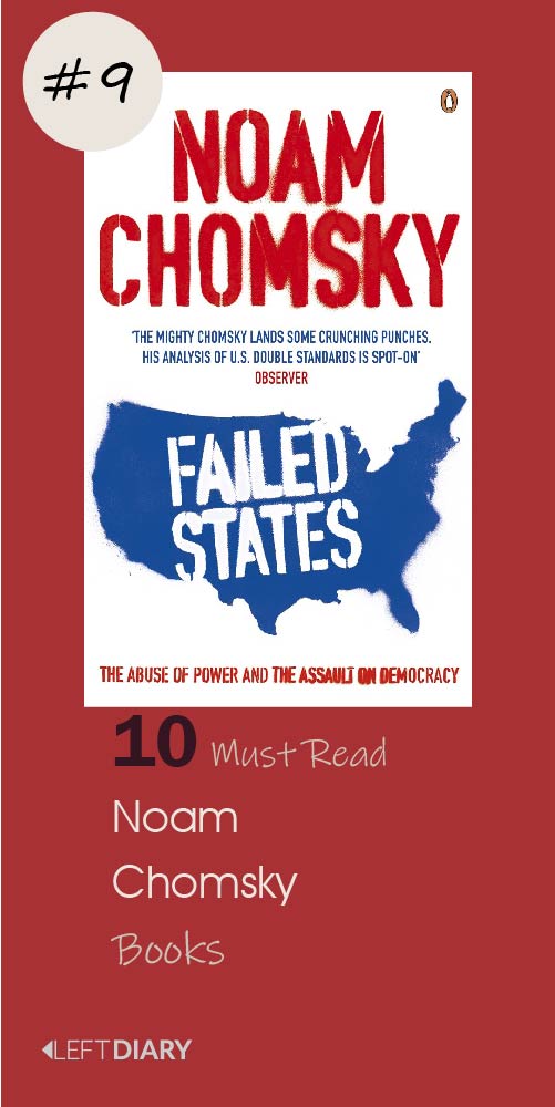 top 10 must read books - 10 must read 9 Noam Chomsky Book Failed Sate 