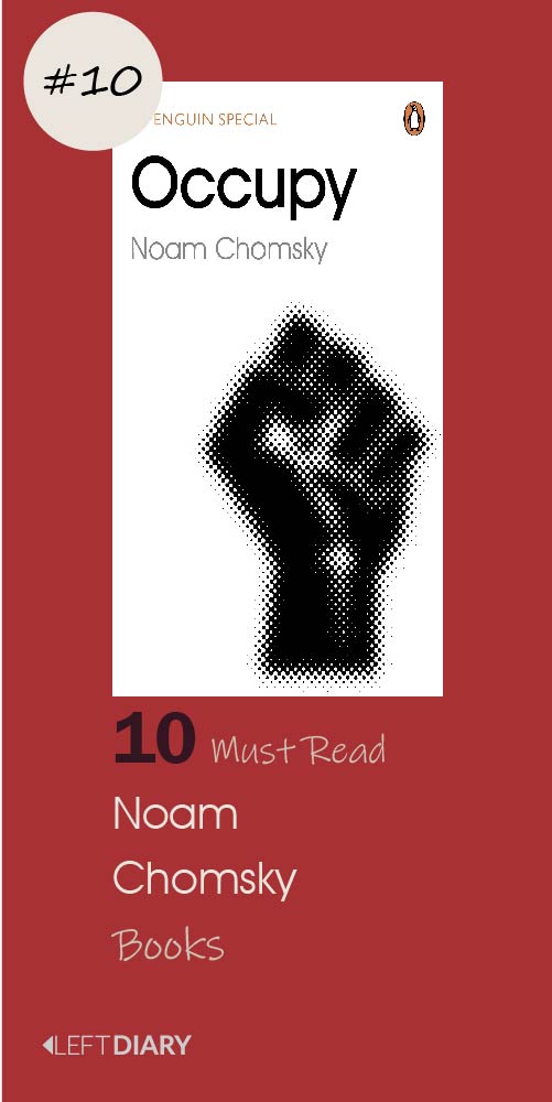 top 10 must read books - 10 Noam Chomsky Book Occupy 